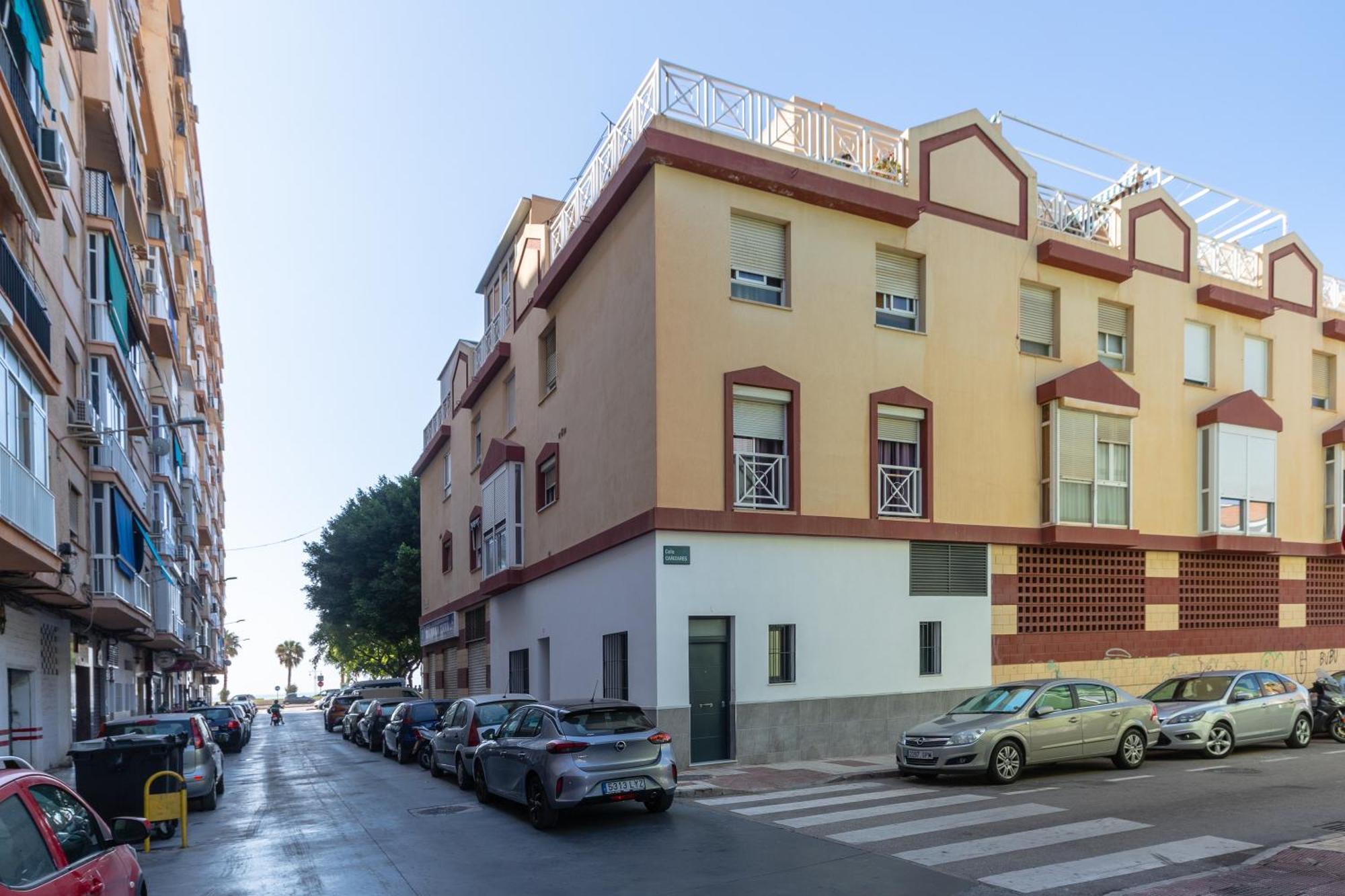 Victoria'S Apartamentos Malaga Exterior photo